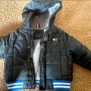Tommy Hilfiger, boy's jacket. Sise 2-3 todler.